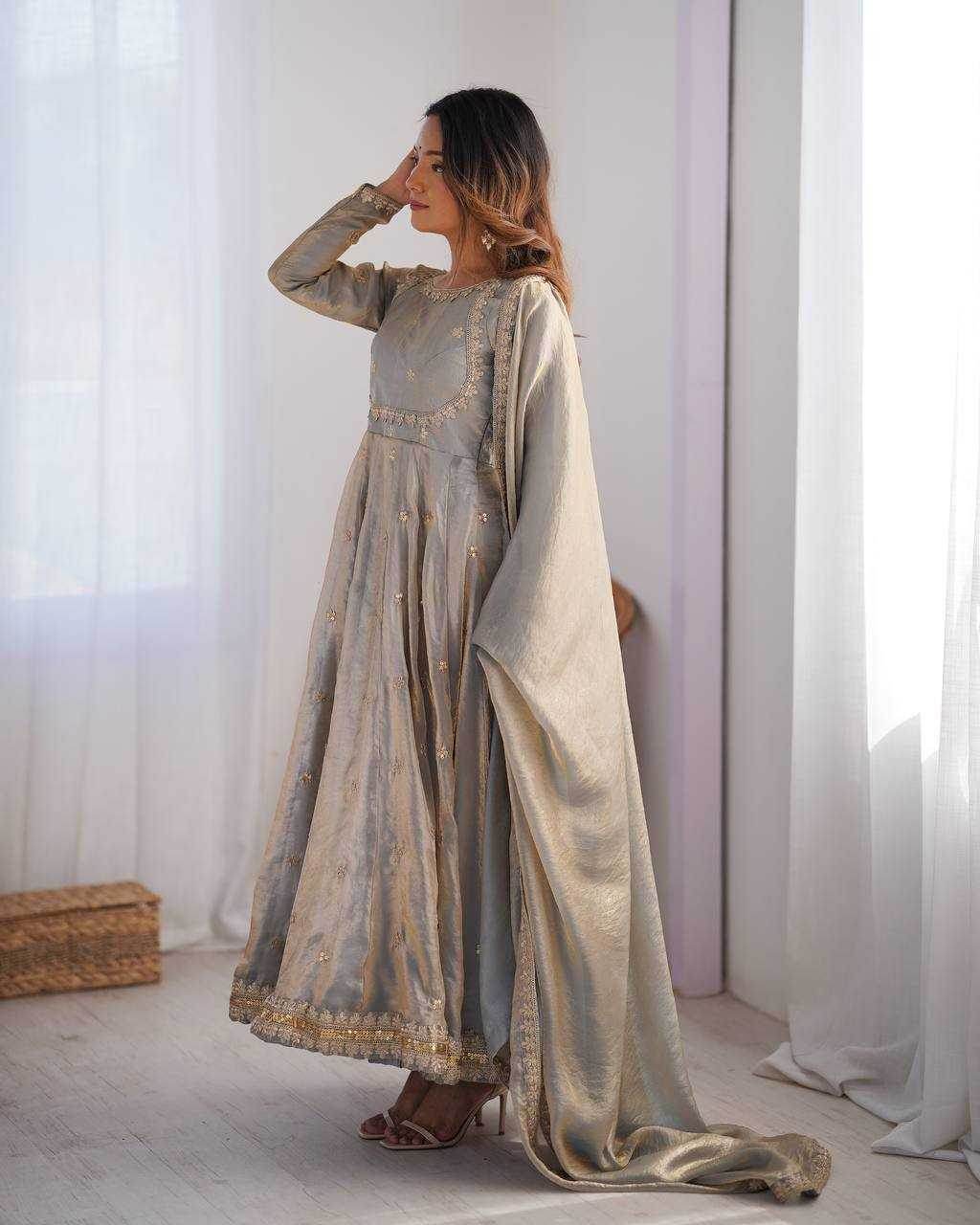 Pure Silk Gown - MYLUXURY LANE ENTERPRISE